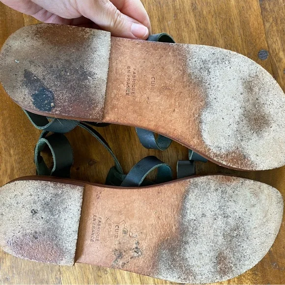 Steven Alan x La Botte Gardiane sandals - Picture 7 of 8